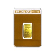 10g European Mint Gold Bar