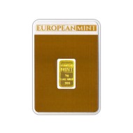 5g European Mint Gold Bar