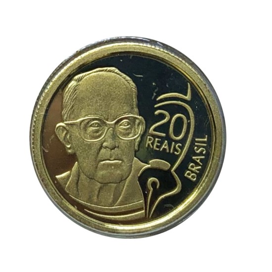 2002 8g Carlos Drummond de Andrade Ouro 2002 8g Carlos Drummond de Andrade Ouro