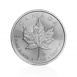 2019 1 Oz Canadian Maple Leaf